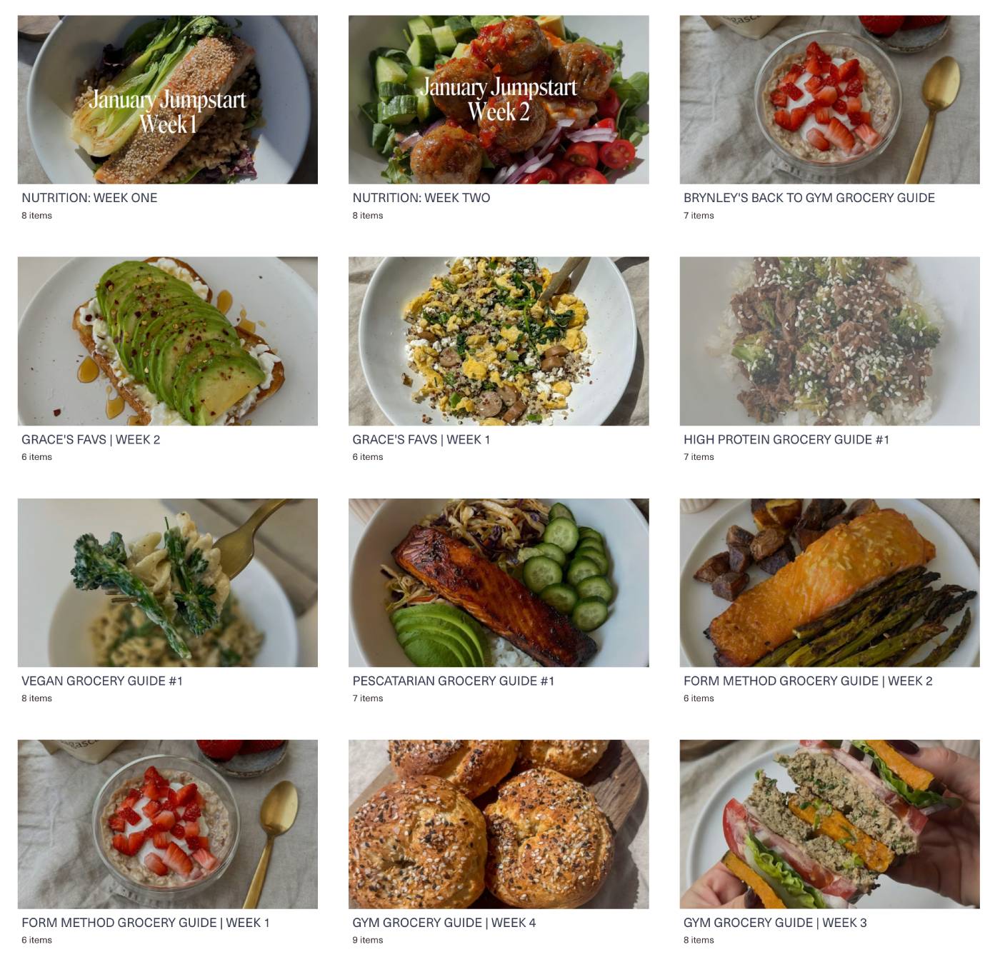 Form app nutrition guidance with meal plans supporting women's fitness goals in perimenopause